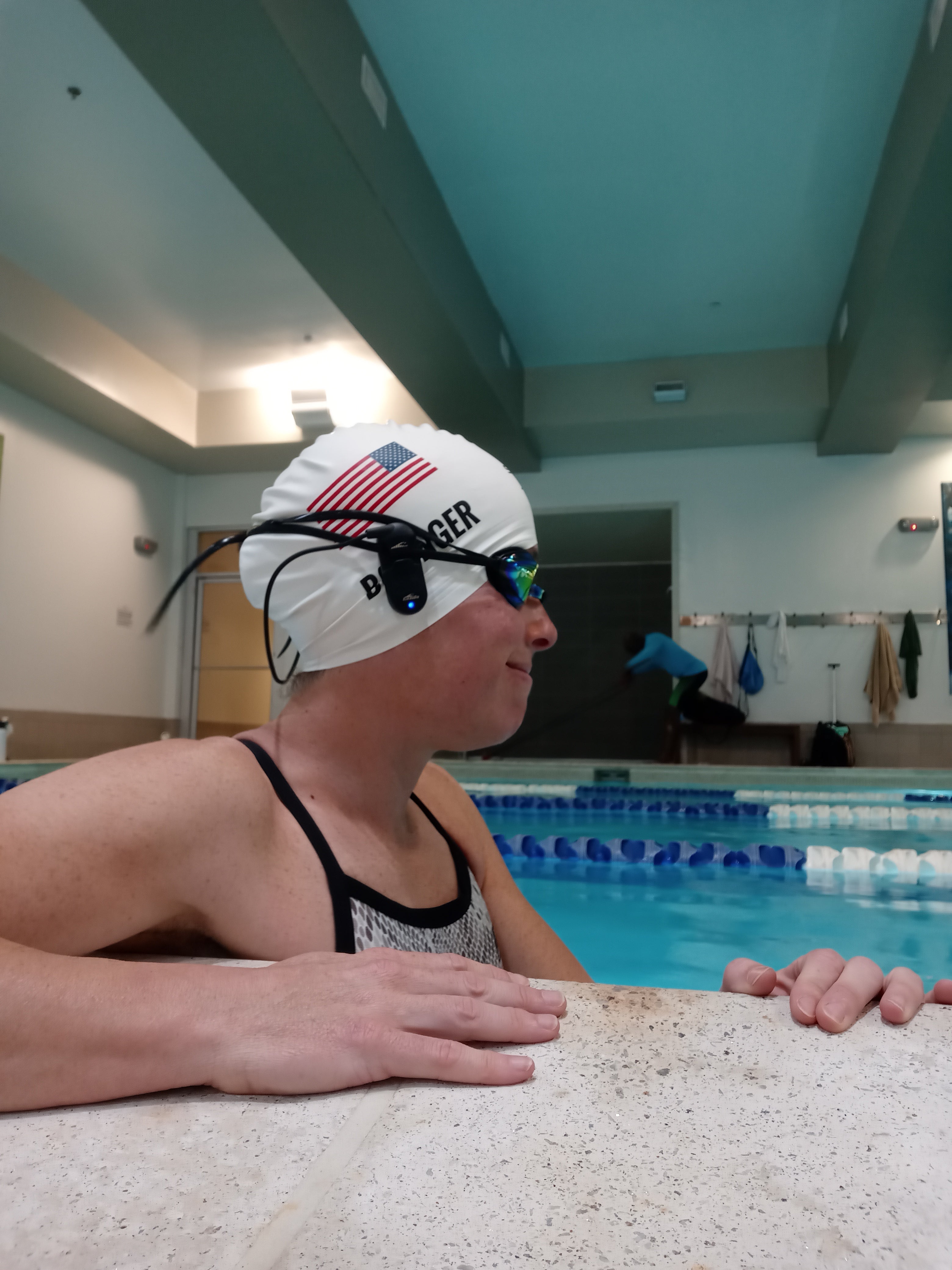 Swimming its all in the details | Sarah Bofinger