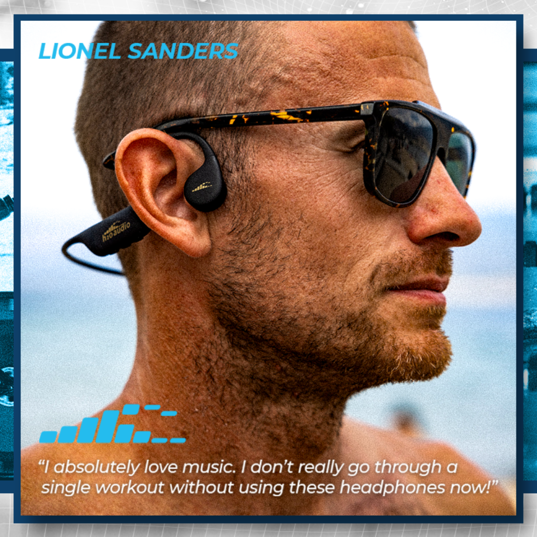 Welcome Lionel Sanders to the H2O Audio Family