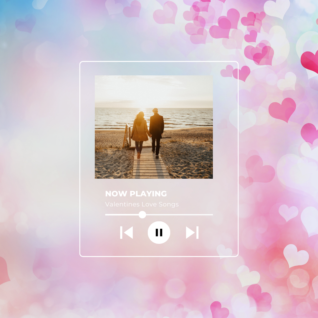 Sweat with Love: Discover our Valentines Day Love Themed Workout Playlist