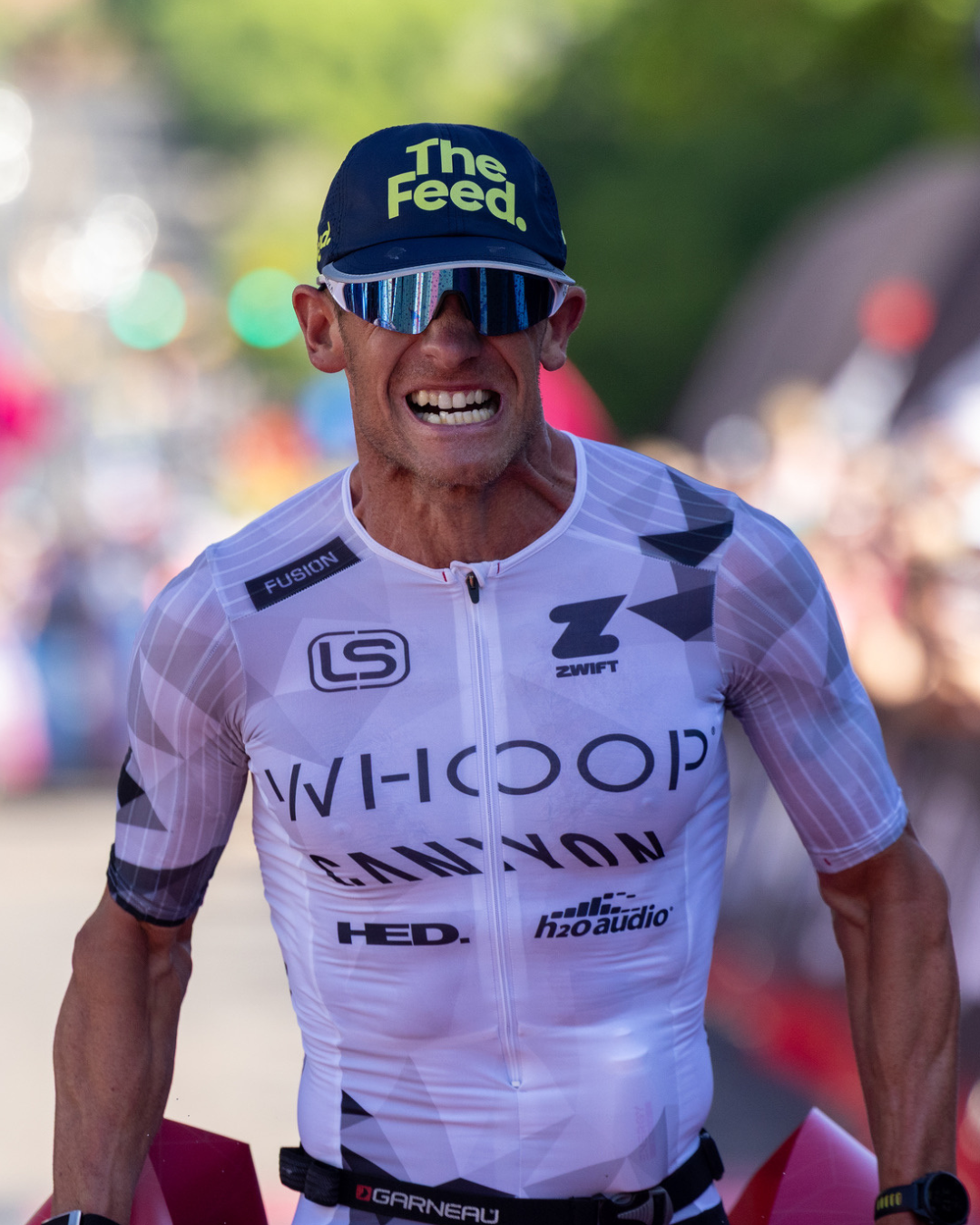 Lionel Sanders Turns the Desert Into His Playground—Again