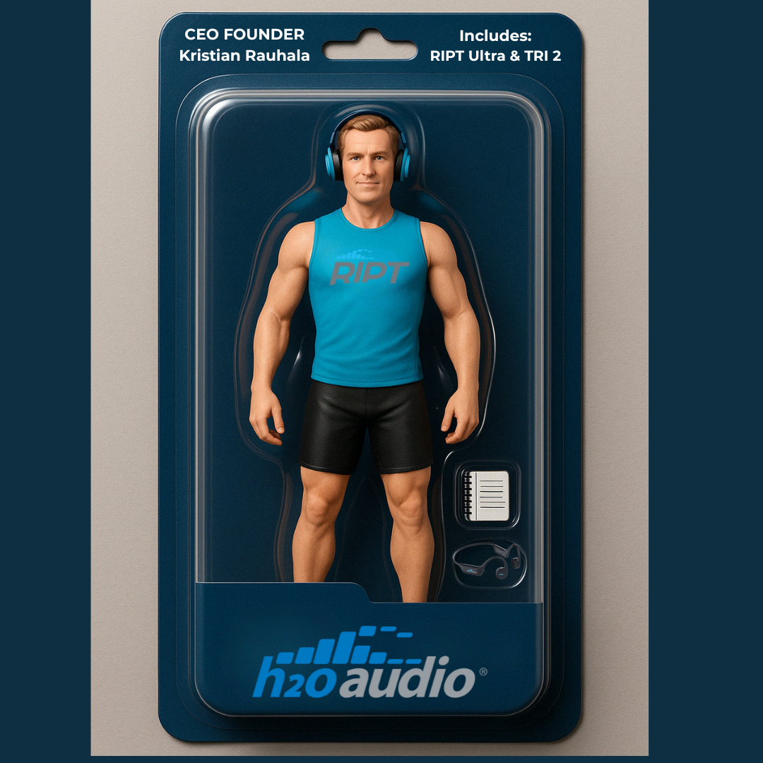 The Man Behind the Music: Meet Kristian Rauhala, Founder of H2O Audio