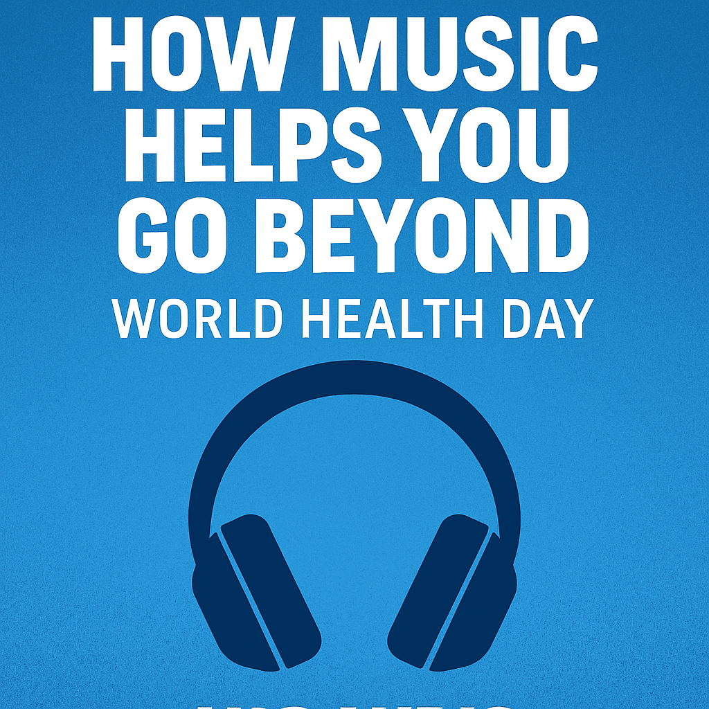 How Music Helps You Go Beyond – Especially on World Health Day