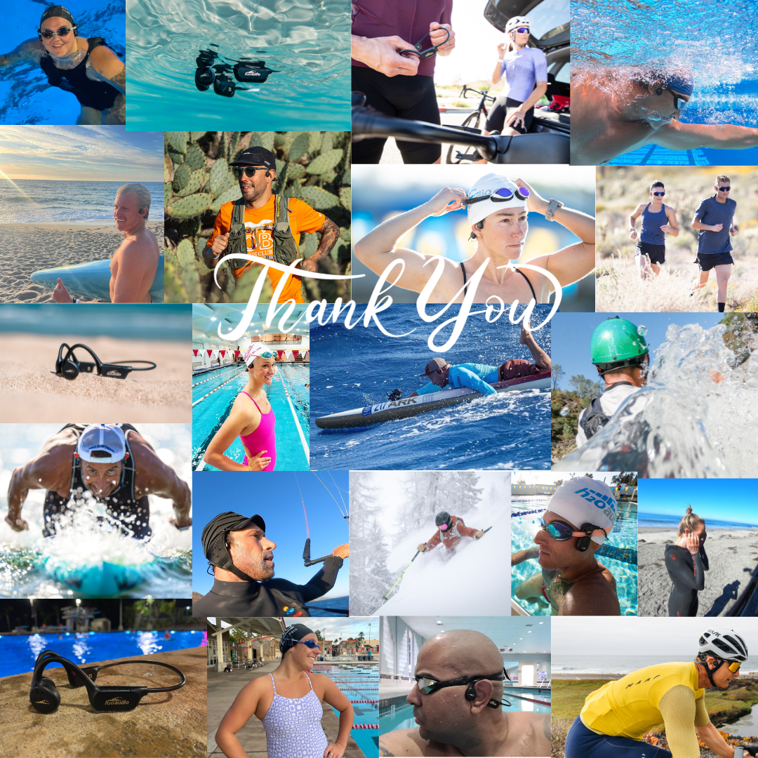 π A Year of Sporting Triumphs: Thank You from H2O Audio! π