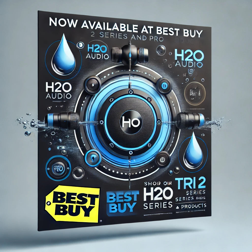 H2O Audio Partners with Best Buy: Now Available Online