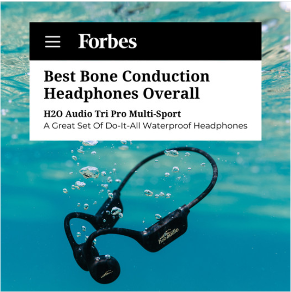 The Best Bone Conduction Headphones Overall Forbes H2O Audio