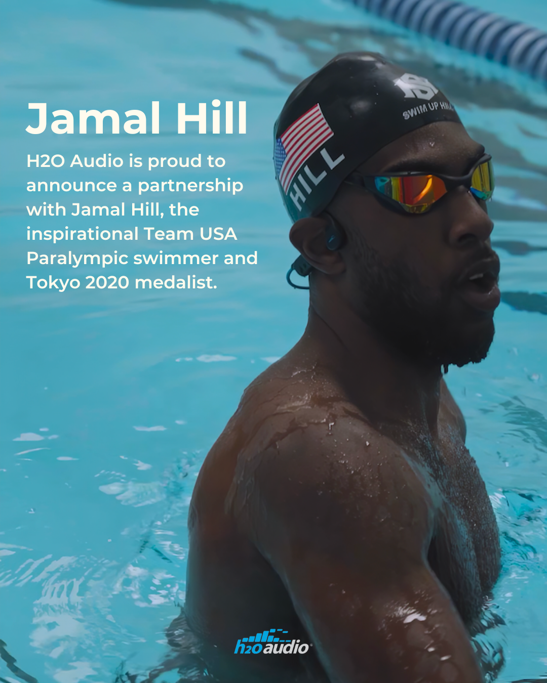 Welcome Jamal Hill to the H2O Audio Family