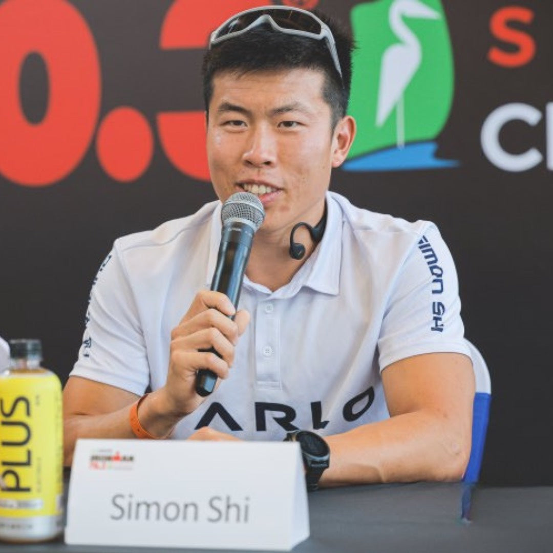 Pro Triathlete Simon Shi: Racing Through My Roots: Ironman 70.3 Shanghai and How H2O Audio Helped Me Get There