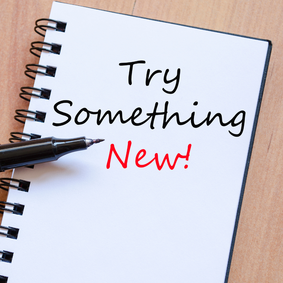 Week 3 Resolution: Embrace the New