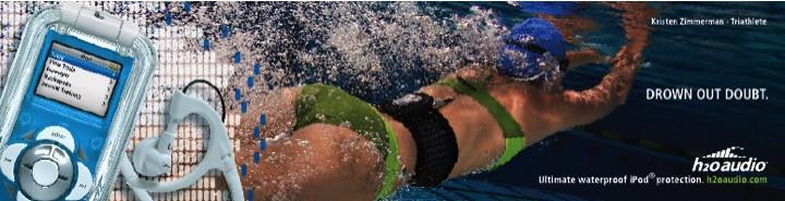 H2O Audio is a Southern California company that produces waterproof headphones and accessories for swimmers.