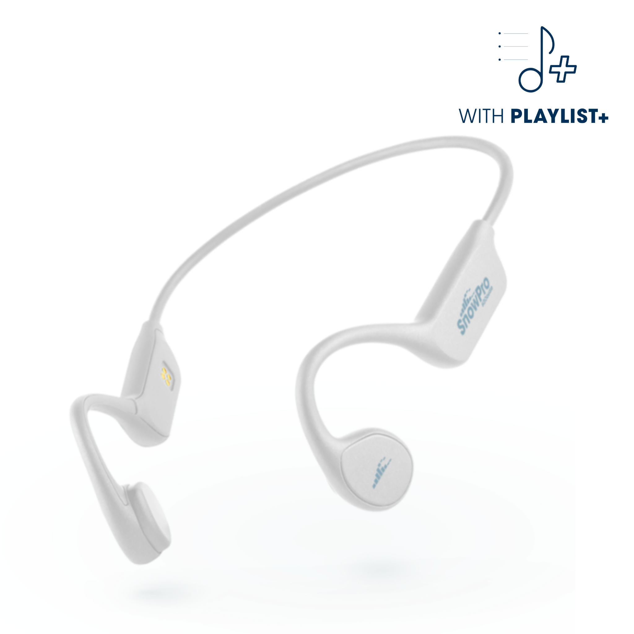 best snowboarding audio helmet wireless SnowPRO with PLAYLIST+ Bone Conduction Headphones – H2O Audio