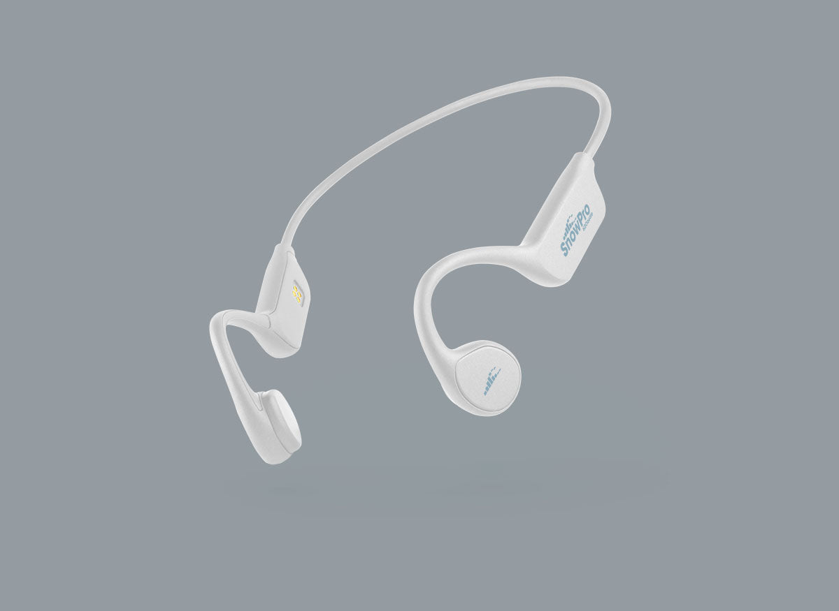 product image of bluetooth snowboarding headphone located on the h2o audio waterproof headphones homepage