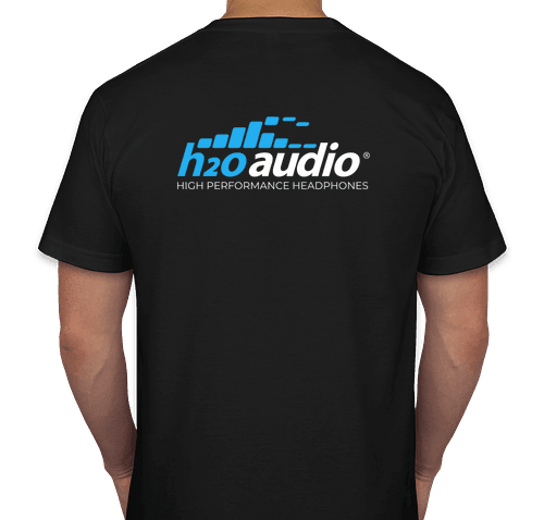 H2O Audio – High Performance Headphones – T-Shirt
