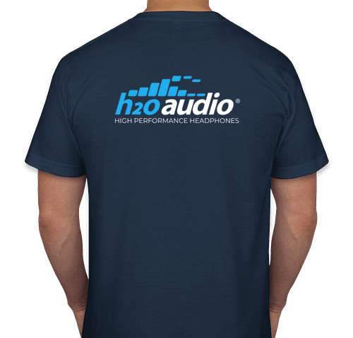 H2O Audio – High Performance Headphones – T-Shirt