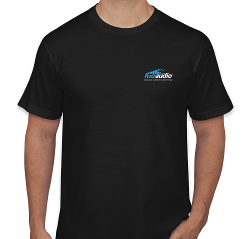 H2O Audio – High Performance Headphones – T-Shirt