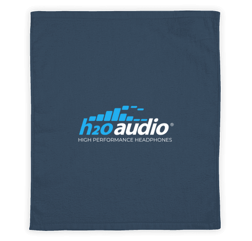 H2O Audio – High Performance Headphones – Towel