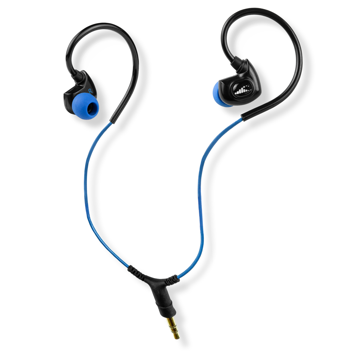 SURGE SX10-SHORT Waterproof Sport Headphones (Short Cord)