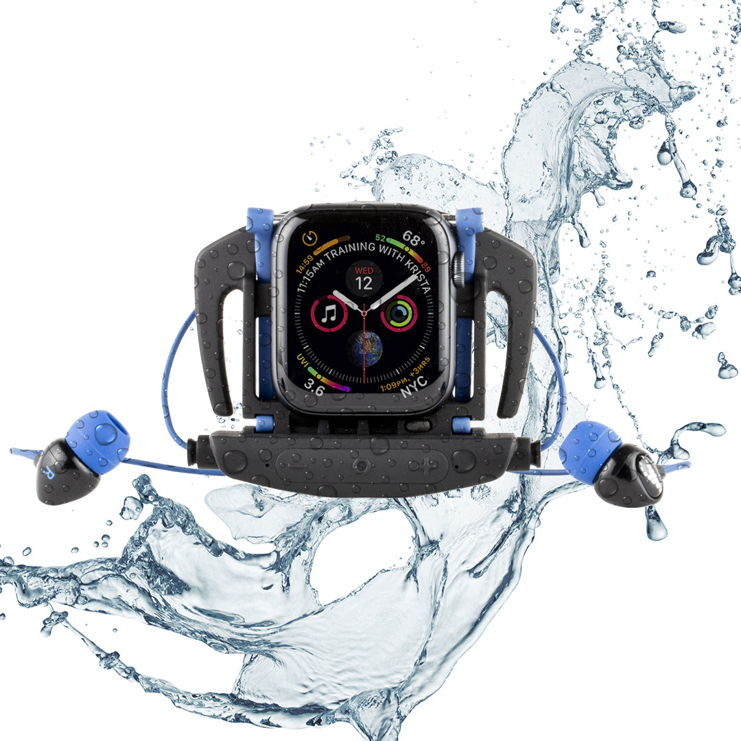 INTERVAL Swim Headphones for Apple Watch