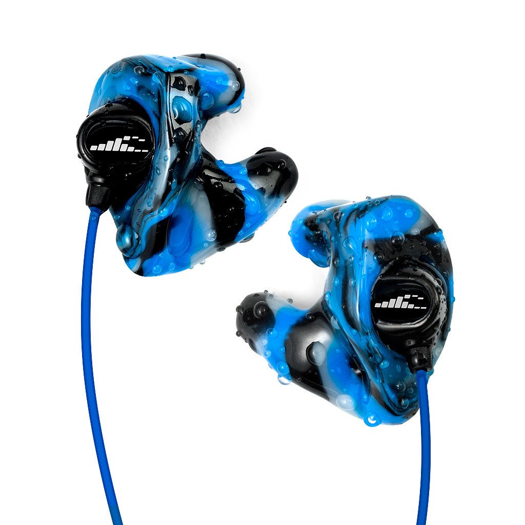 Custom Surge+ Waterproof Sport Headphones 