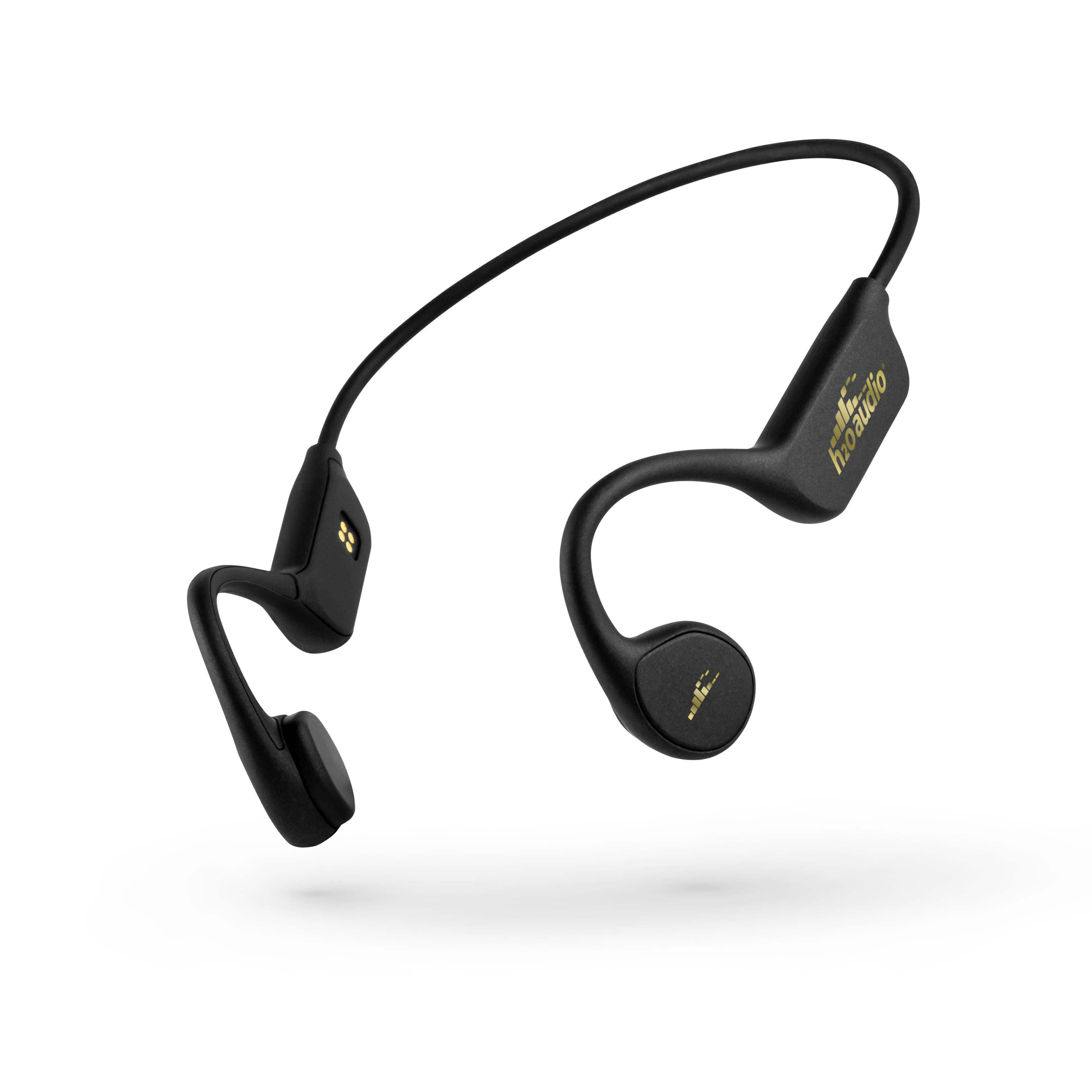 product image of tri pro multi-sports bone conduction headphone with playlist+ located on h2o audio waterproof headphones homepage