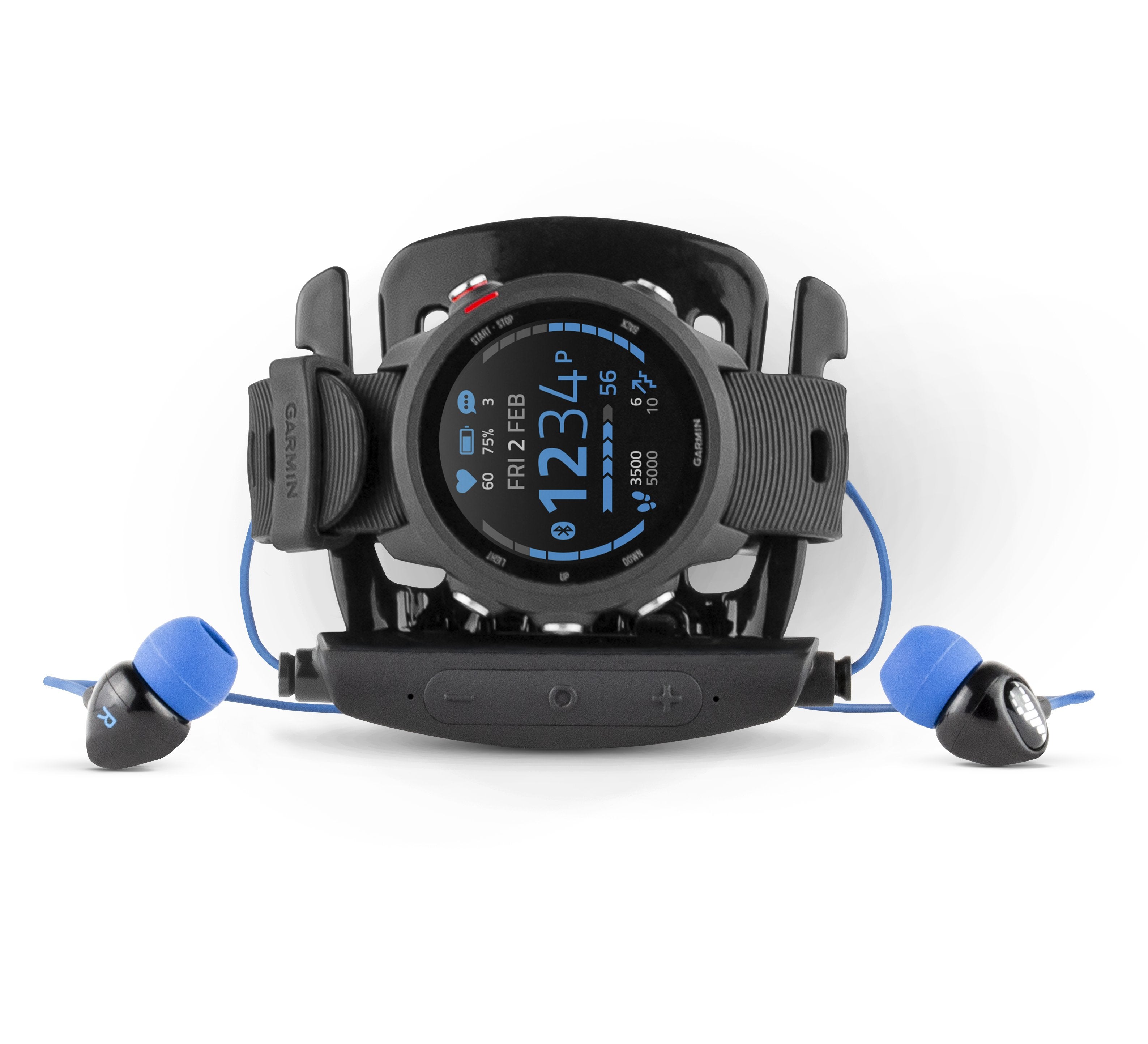 INTERVAL Swim Headphones for GARMIN, Fitbit