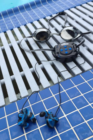 Interval+ with Custom waterproof swimming earplugs