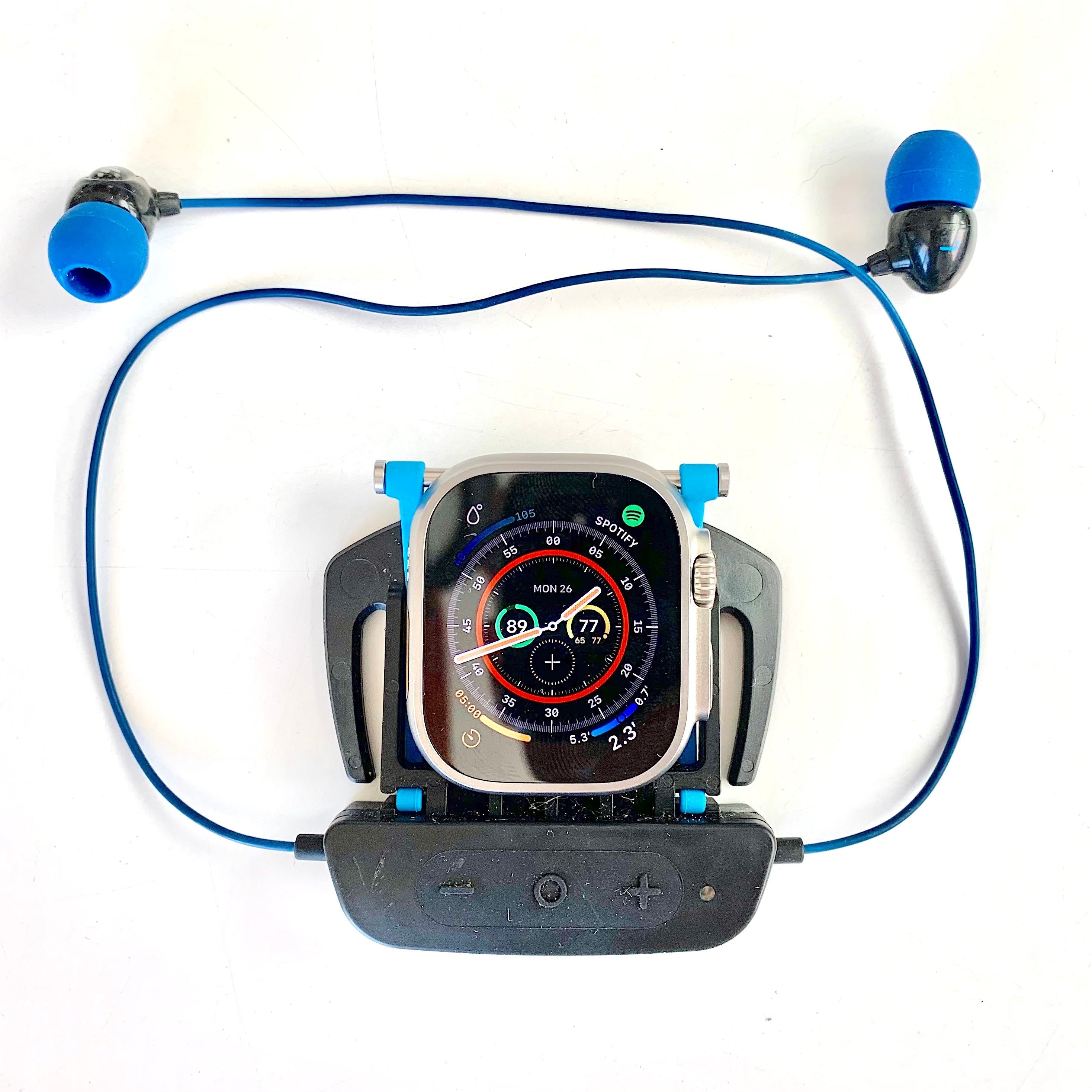 INTERVAL Swim Headphones for Apple Watch