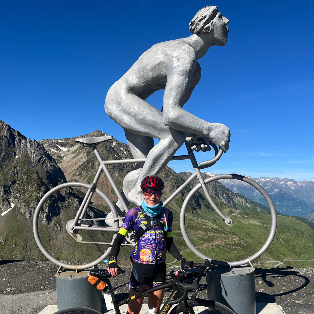 Angela Naeth ONLY Female Finisher of the Transpyr Backroads