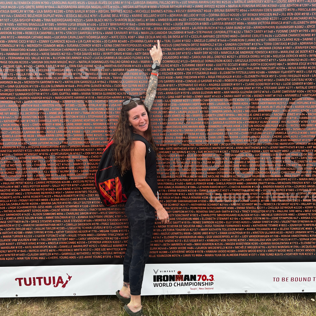 Celebrating Jenna Bullbrook’s Incredible Performance at the Ironman World Championship 70.3!