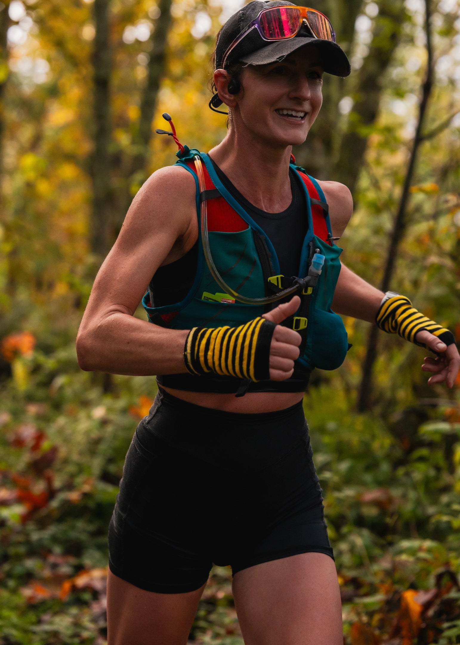 H2O Audio Athlete Deborah Eckhouse Wins Cougar Mountain Trail Race