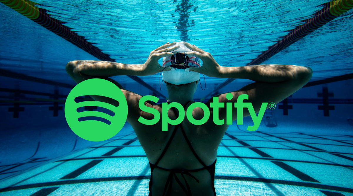 Listen to streaming music while swimming - Spotify, Apple Music, and o ...