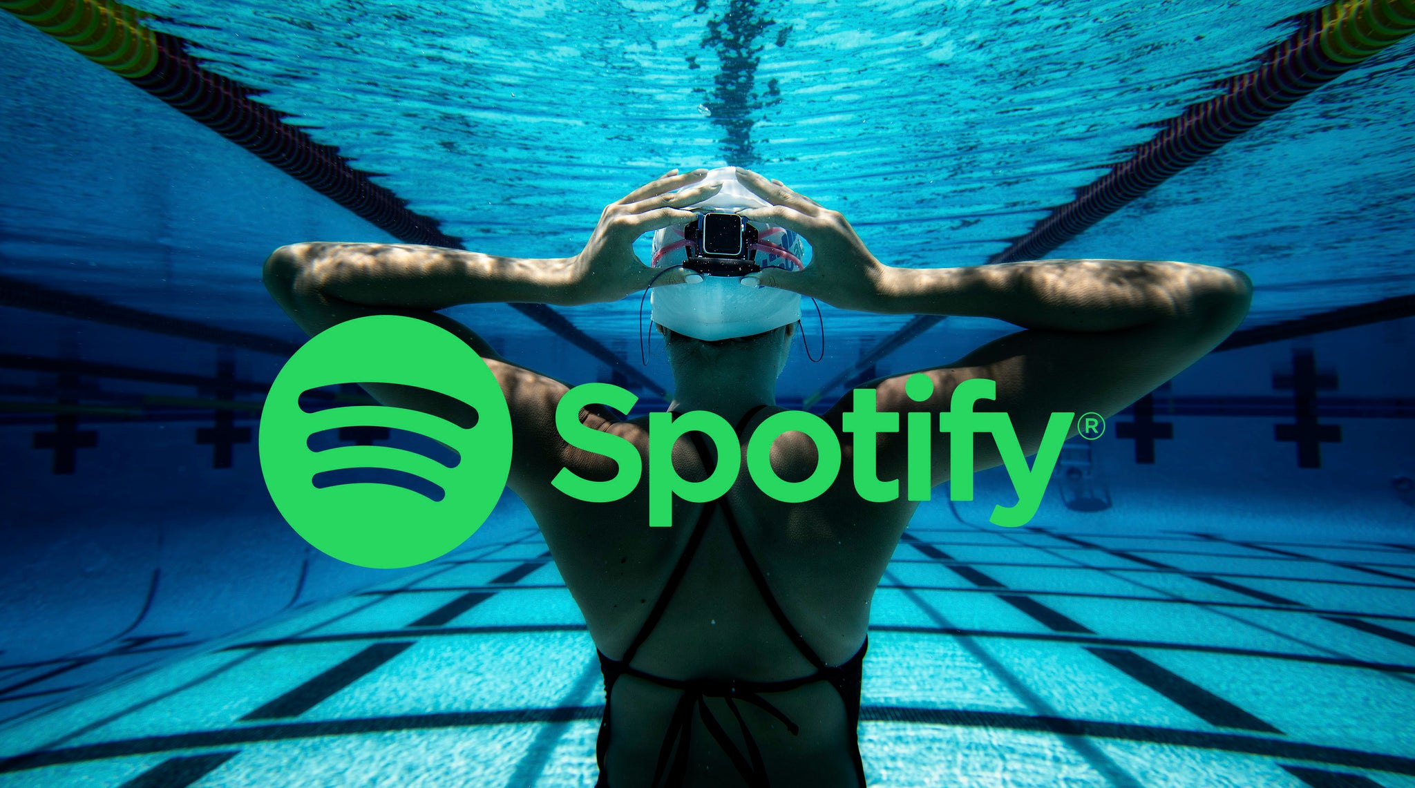 Listen to streaming music while swimming - Spotify, Apple Music, and o