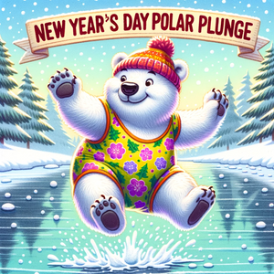 Dive into the New Year with a Polar Plunge- A Thrilling Way to Start 2024