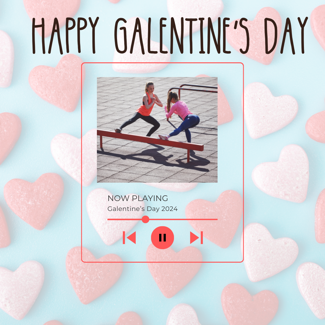 Celebrate Galentine's Day with Fitness & Tunes: Your Ultimate Playlist!