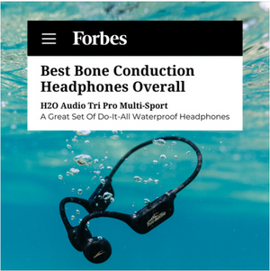 The Best Bone Conduction Headphones Overall- Forbes