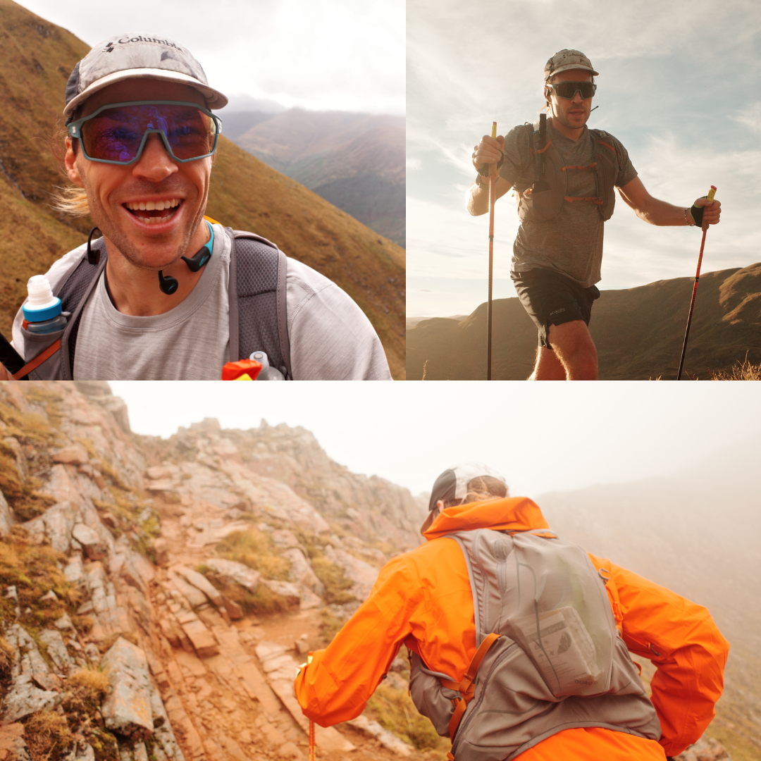 Pushing Limits with H2O Audio: James Norbury Takes on the Ultra Trail Cape Town 35k