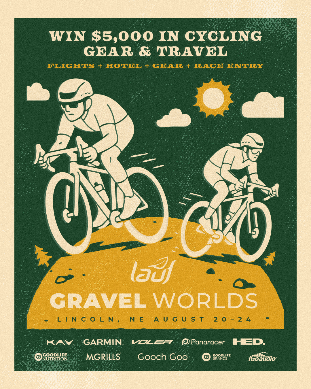 Come Ride at Gravel Worlds 2025