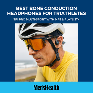 The Best Bone Conduction Headphones for Running, Swimming and Working Out, Tried & Tested: Men's Health