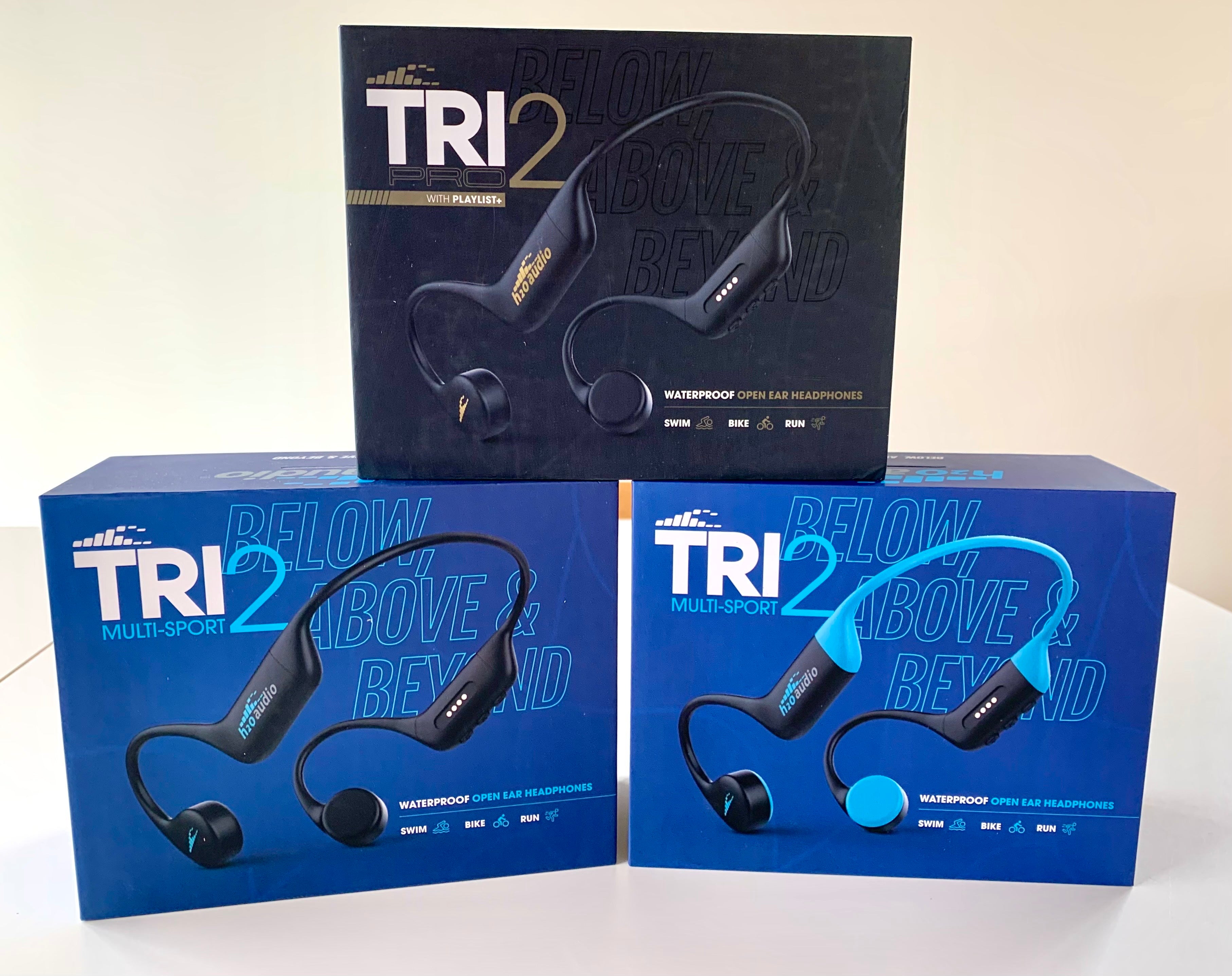 TRI 2 Series: Press Release – H2O Audio