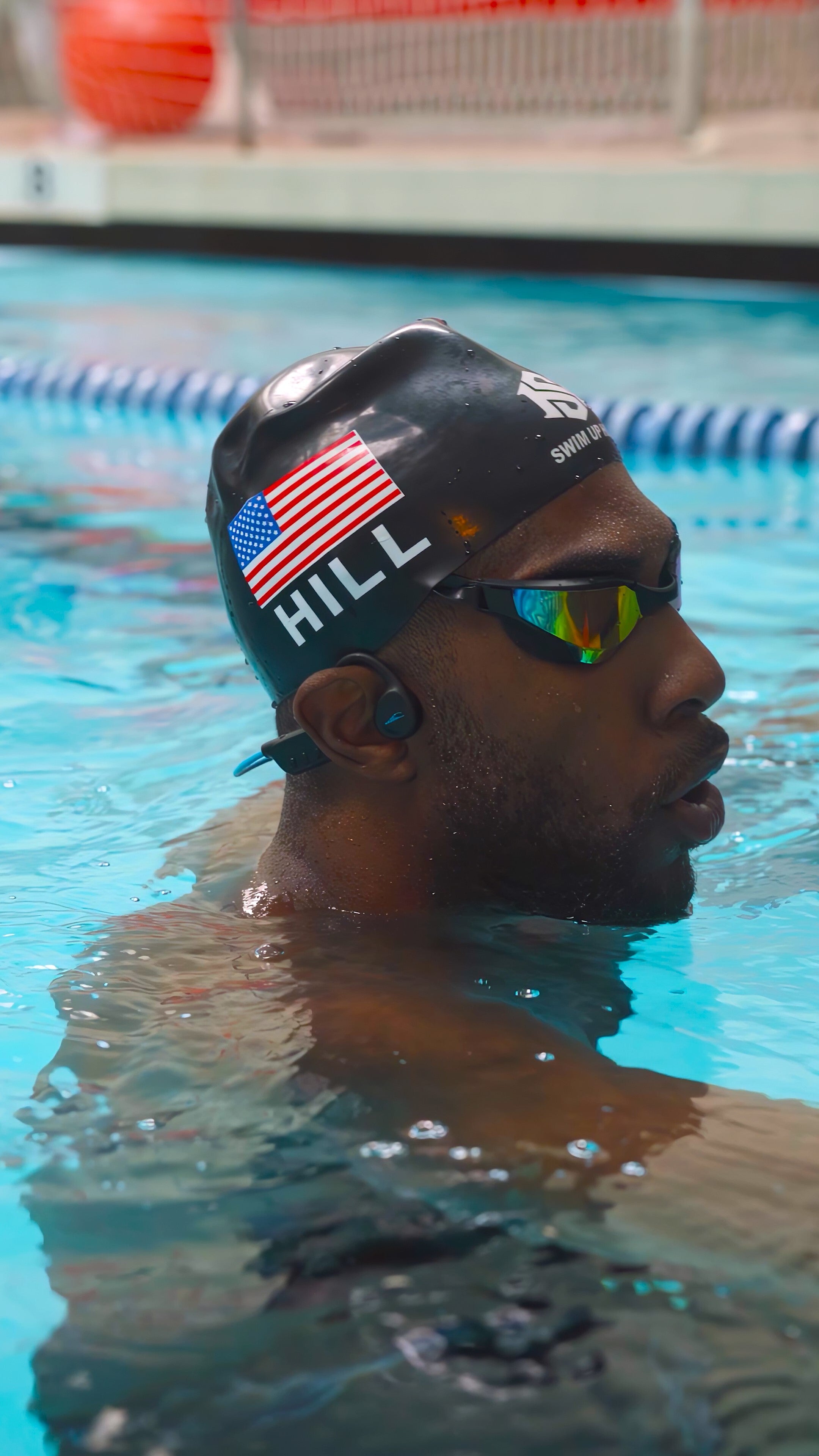 Jamal Hill | H2O Audio Athlete