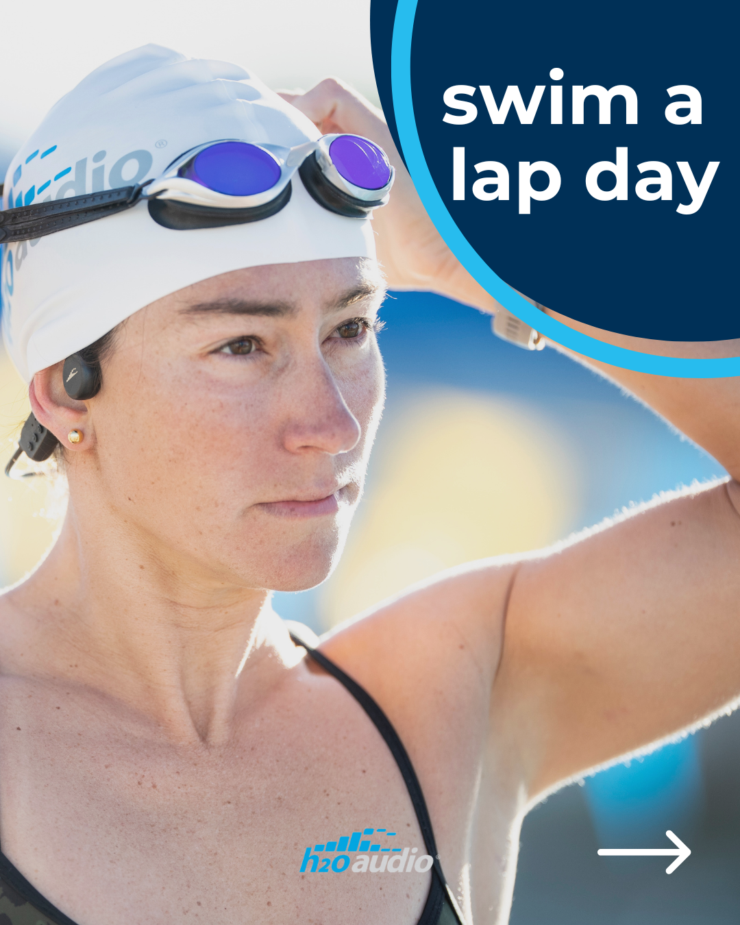Dive into National Swim A Lap Day with H2O Audio