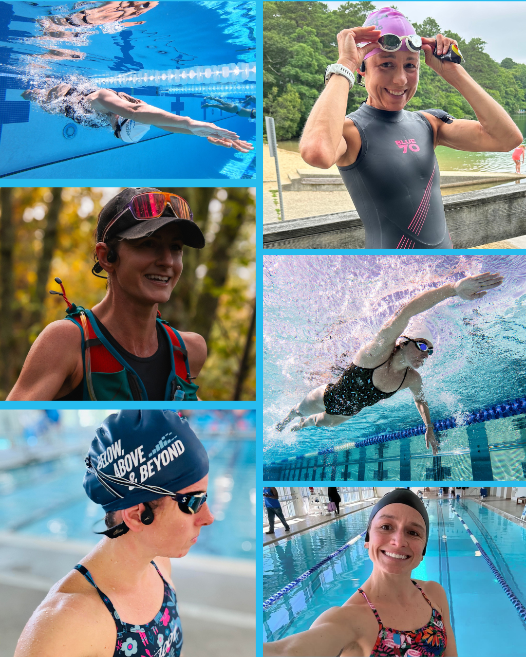 Meet the Powerhouse Women of H2O Audio Racing Ironman Cozumel