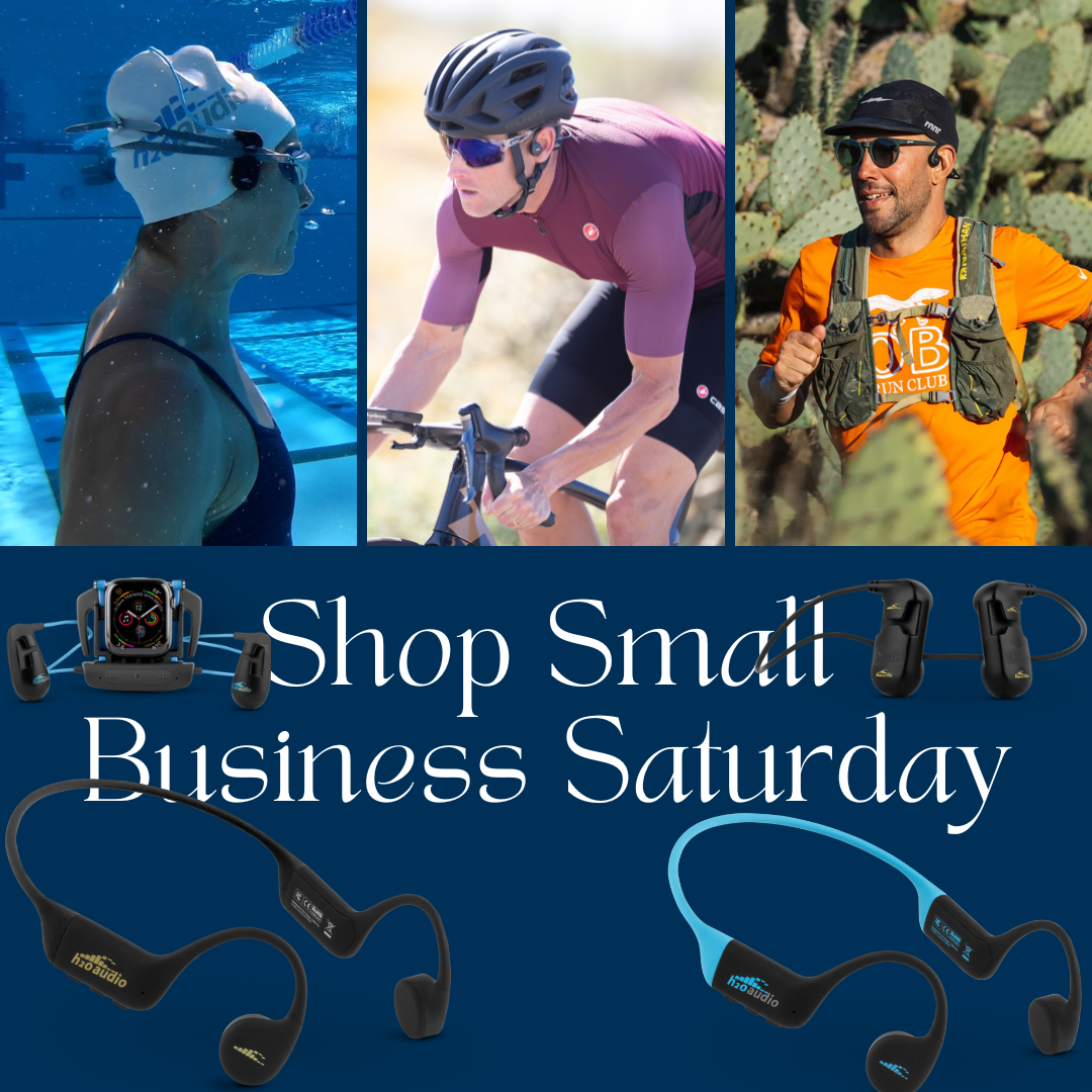 Shop Small, Support Big Dreams: H2O Audio on Small Business Saturday