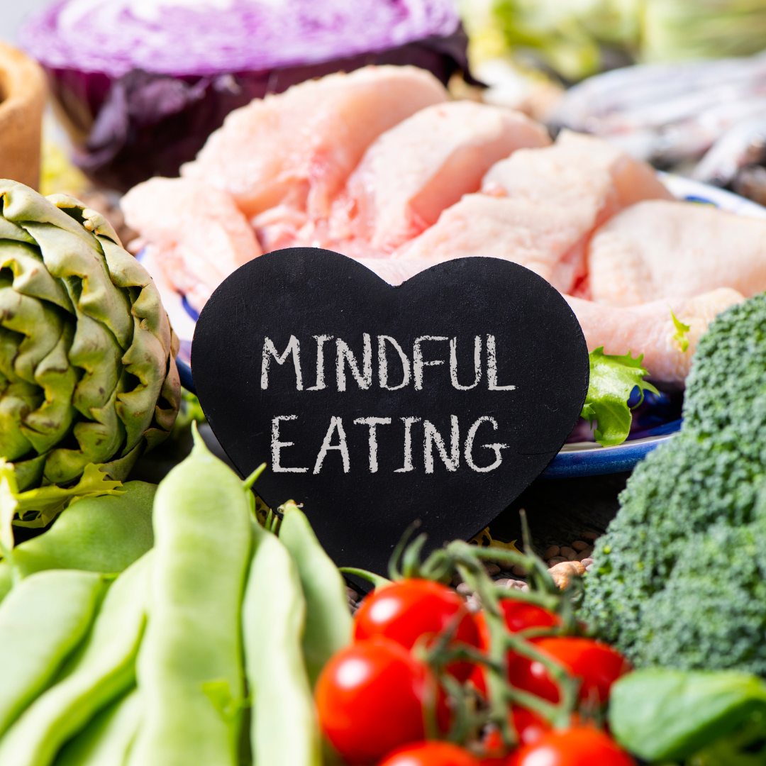 Mindful eating for athletes