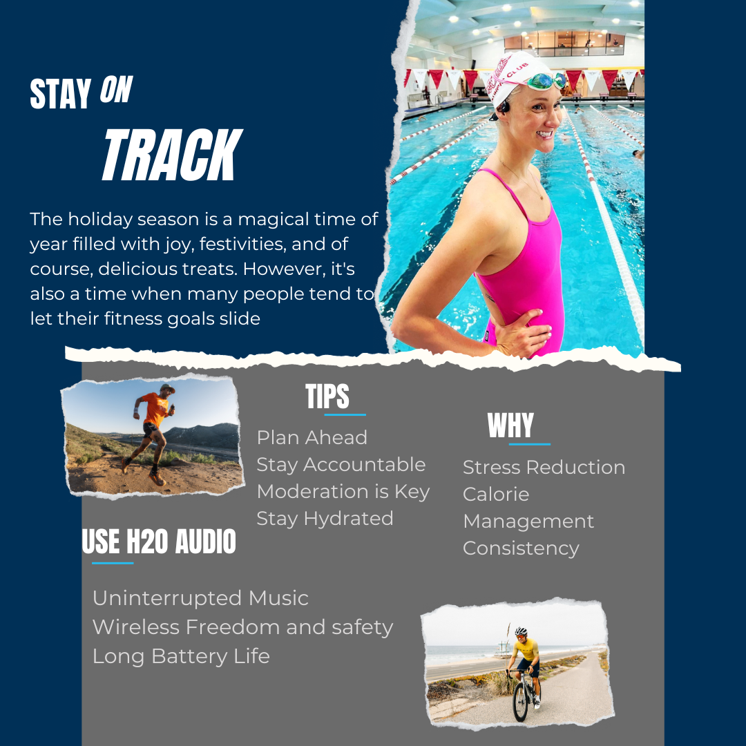 Stay on Track with Your Workout Routine this Holiday Season: H2O Audio Headphones to the Rescue!