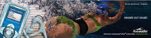 H2O Audio is a Southern California company that produces waterproof headphones and accessories for swimmers. 
