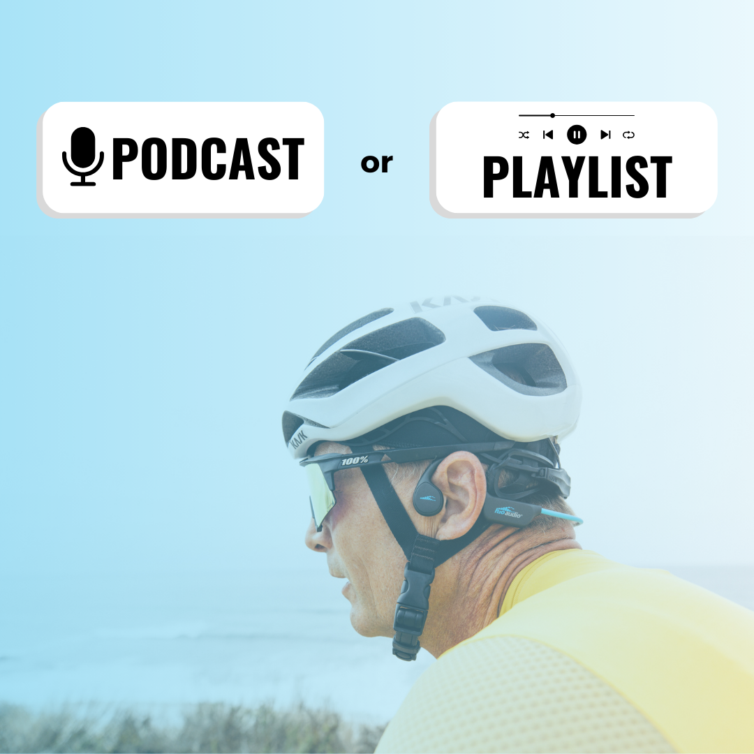 The Age-Old or New Age Debate: Podcasts vs. Music While Working Out