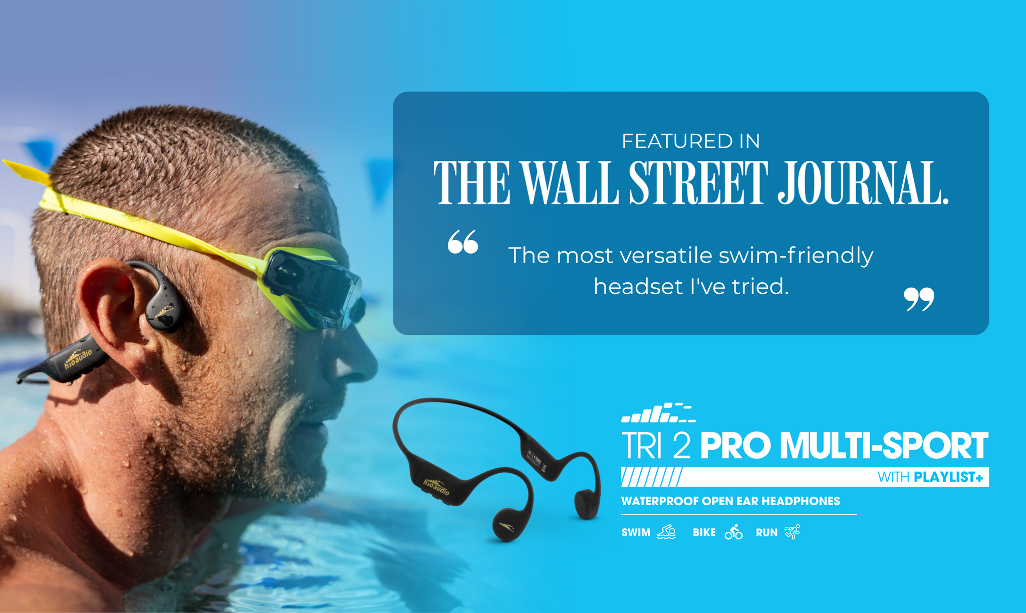 H2O Audio Waterproof Headphones Accessories