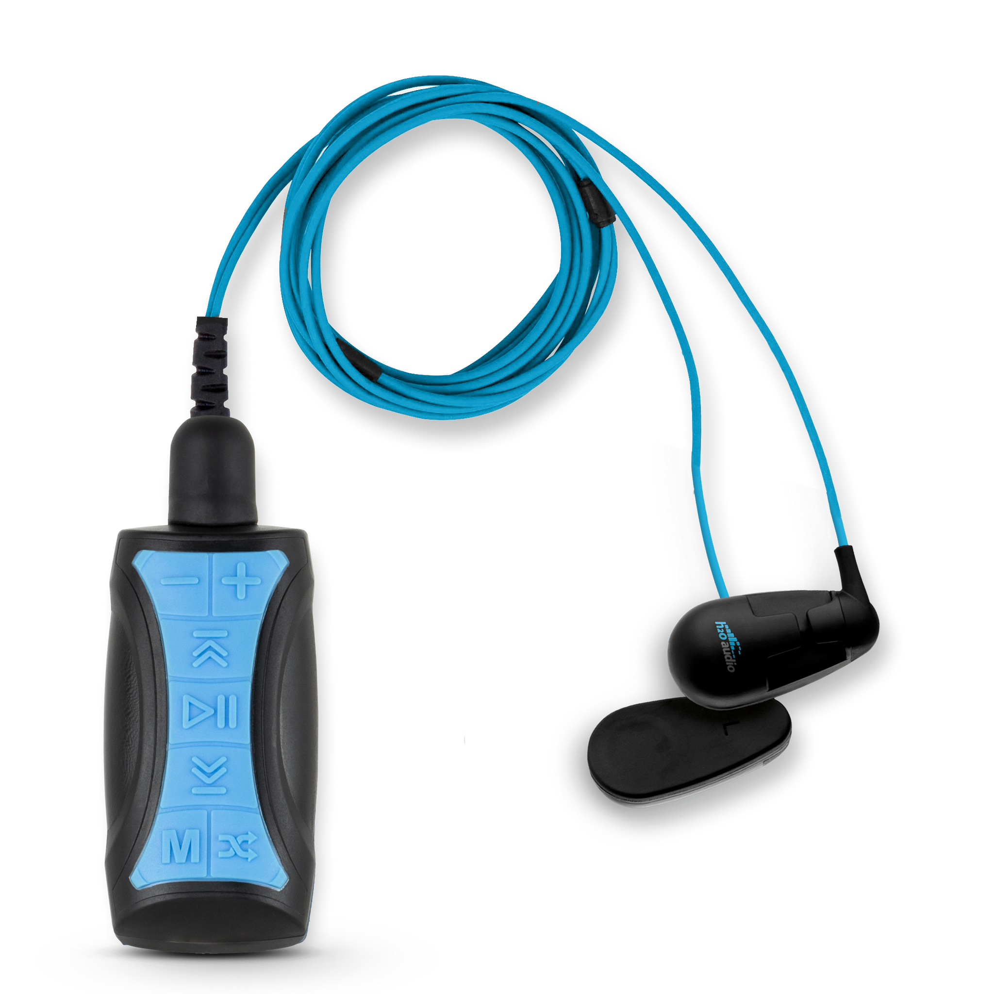 Waterproof MP3 player with Bone Conduction Headphones for Swimming