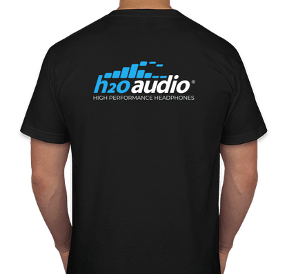 H2O Audio – High Performance Headphones – T-Shirt