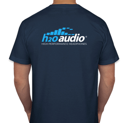H2O Audio – High Performance Headphones – T-Shirt